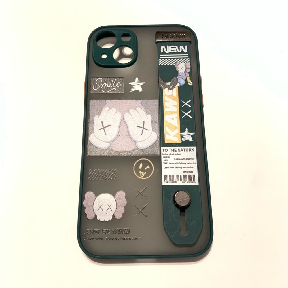 iPhone 14 Plus Case w/ Hand Strap